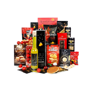 Uitgebalanceerde collectie Rode Kerstpakketten