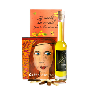 Kerstpakketten bestaande uit sterke drankpakketten