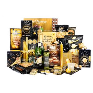 Grote foodpakketten de trend voor Kerstmis