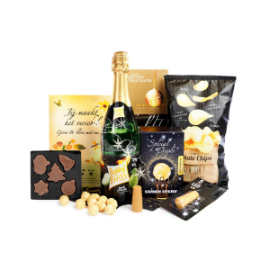 De laatste voorraad kerstpakketten zijn nu in de uitverkoop