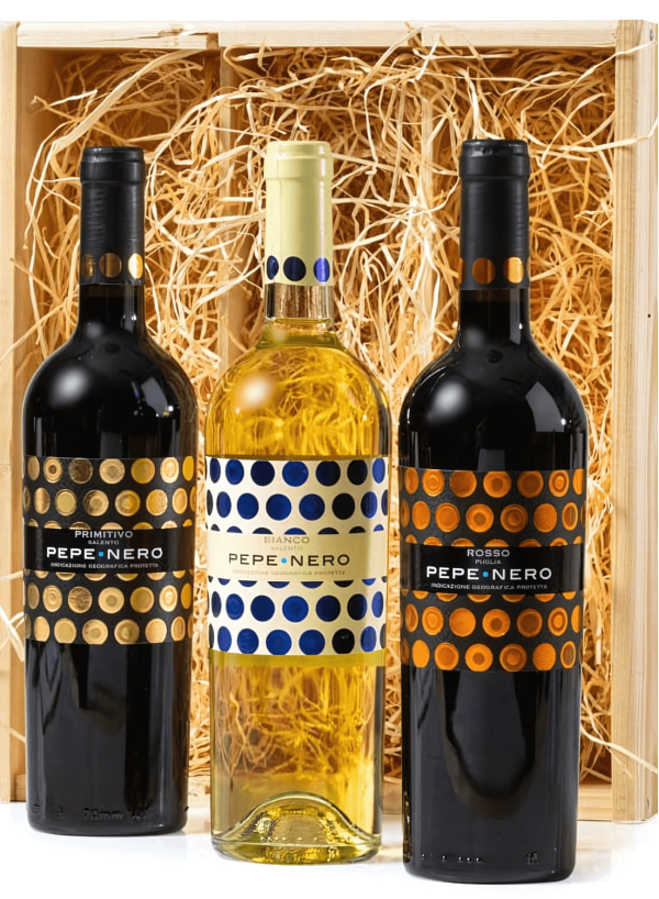 Wijnkado bedankje voor medewerkers en klanten