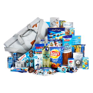 Een volumineus kerstpakket XL formaat