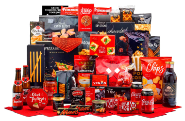 Populaire thema kerstpakketten