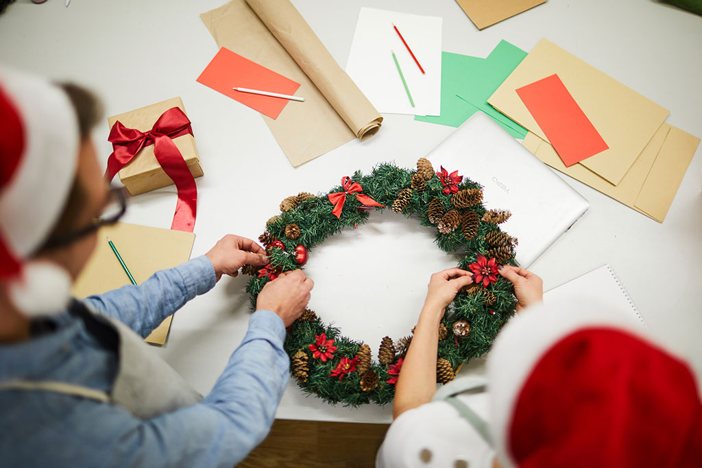 Zelf een kerstpakket samenstellen