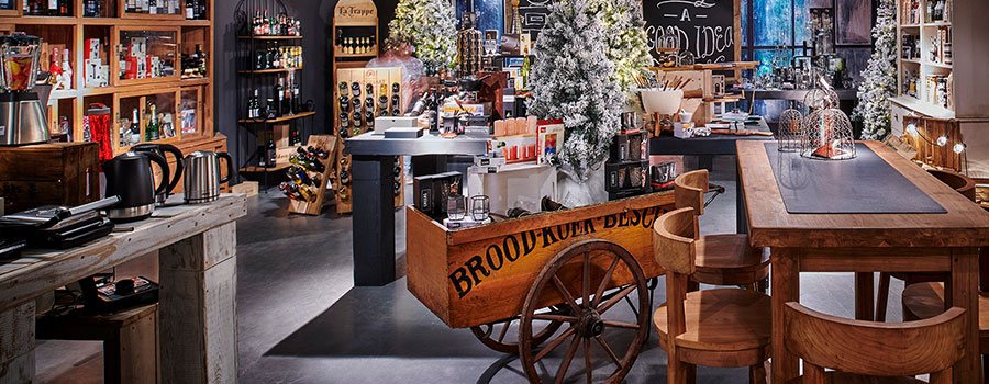 Maak een afspraak en kom naar onze kerstpakket showroom