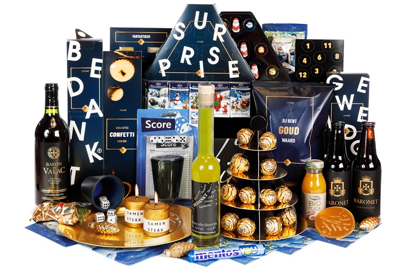 Maak kennis met het nieuwe aanbod kerstpakketten 2025