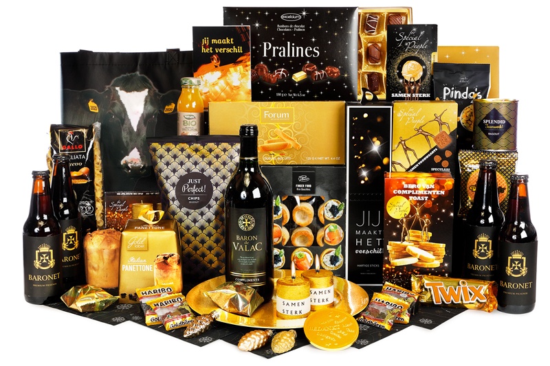 Bestel een kerstpakket uit de collectie van Kerstpakketten idee