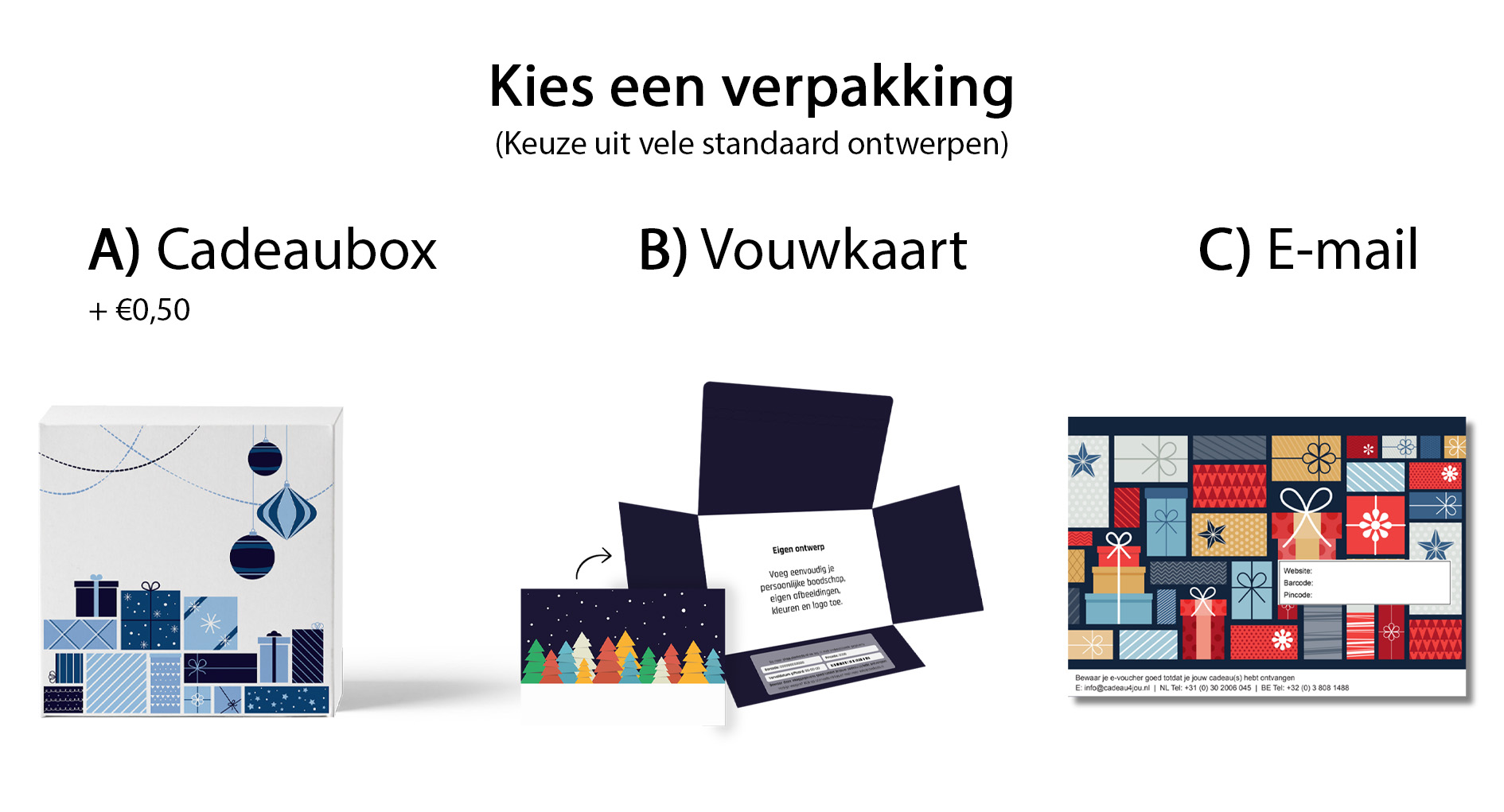 Maatwerk wikkel met logo